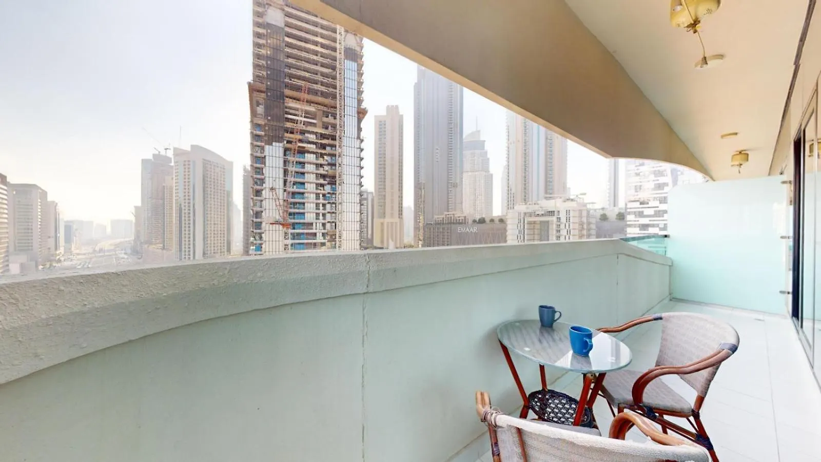 Upper Crest - Vibrant One Bedroom In Downtown Dubaï Appartement