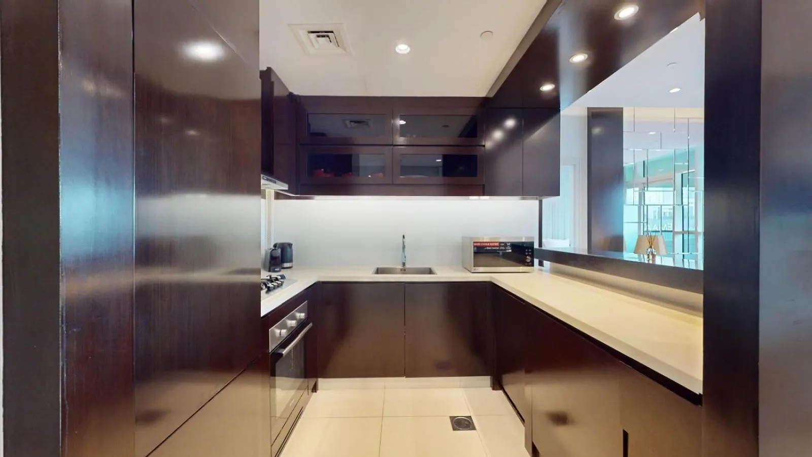 Upper Crest - Vibrant One Bedroom In Downtown Dubaï Appartement