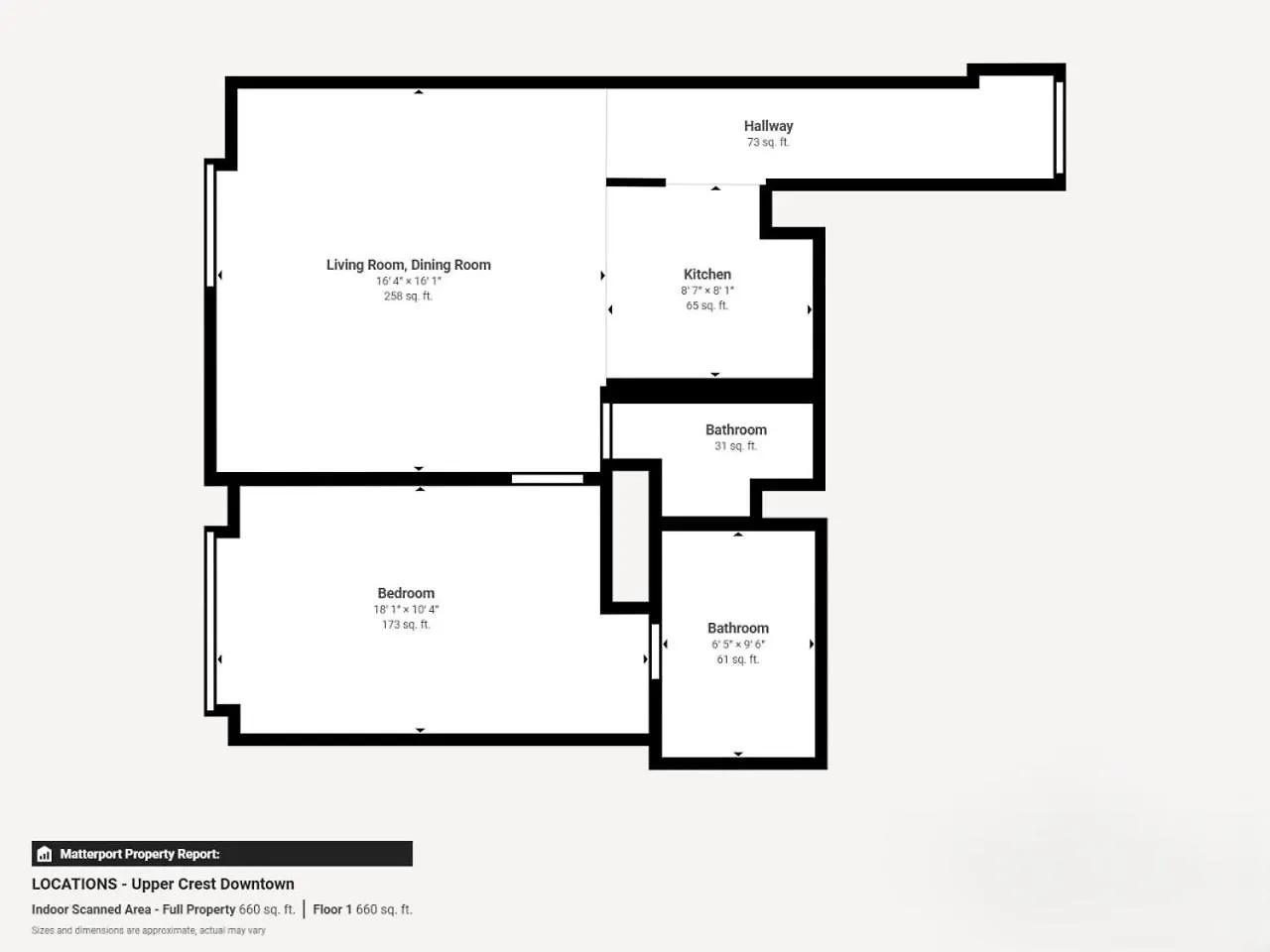 Apartment Upper Crest - Vibrant One Bedroom In Downtown Dubai