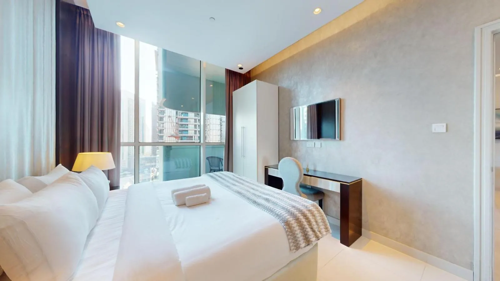 Upper Crest - Vibrant One Bedroom In Downtown Dubai
