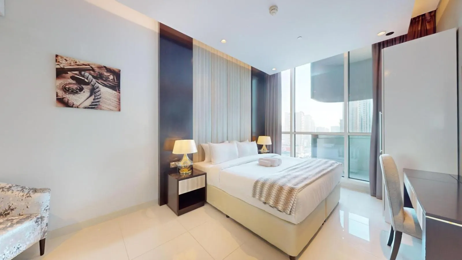 Upper Crest - Vibrant One Bedroom In Downtown Dubai